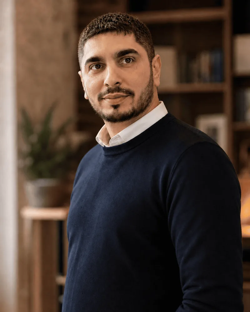 Mehdi Rahmani, fondateur de KaliCertif SAS